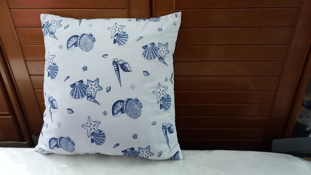 Cojines motivos marineros