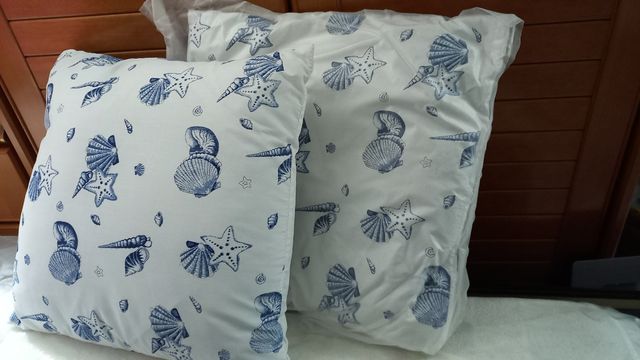 Cojines motivos marineros