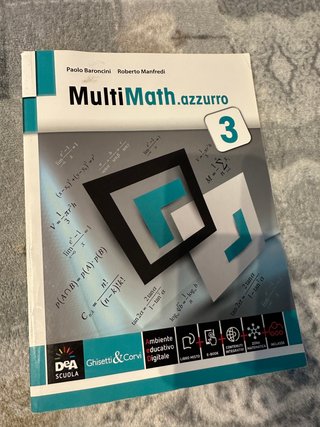Multimath.azzurro - volume 3