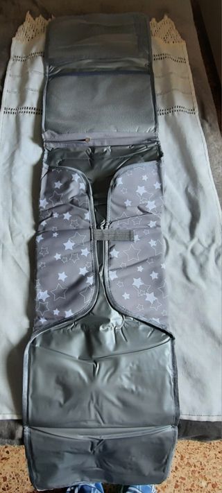 Bolso-Cambiador XL portátil para bebe