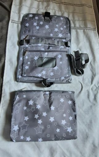 Bolso-Cambiador XL portátil para bebe