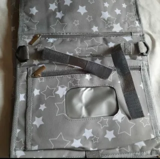 Bolso-Cambiador XL portátil para bebe
