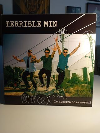 Vinilo Terrible Min