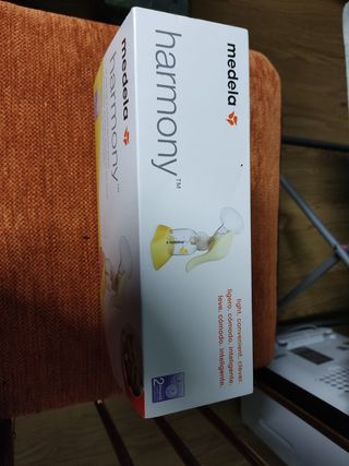 Sacaleches manual Medela 