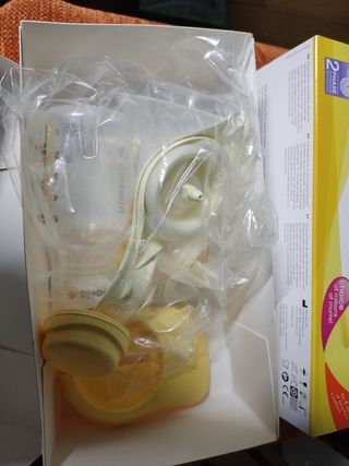 Sacaleches manual Medela 