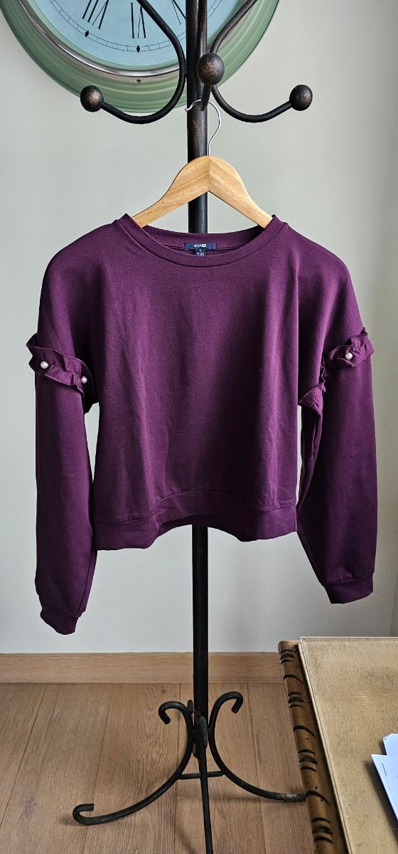 Sudadera Kiabi perlas