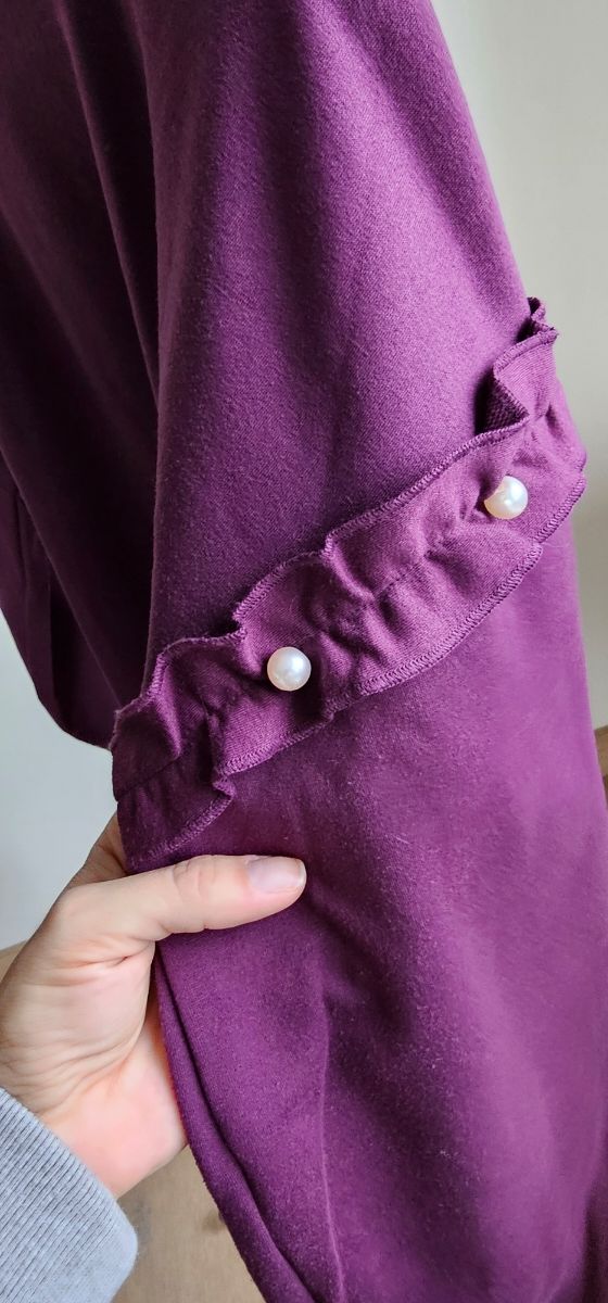 Sudadera Kiabi perlas