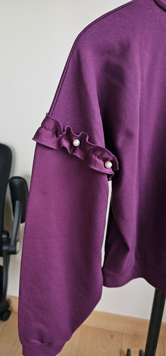 Sudadera Kiabi perlas