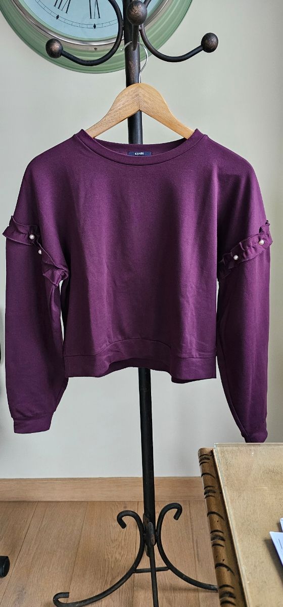 Sudadera Kiabi perlas