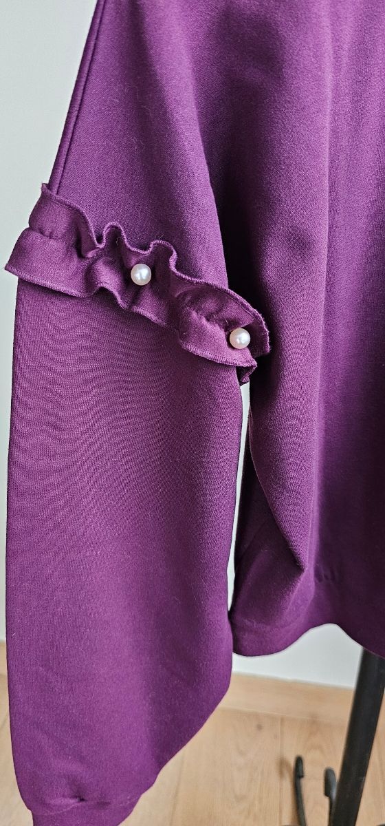 Sudadera Kiabi perlas