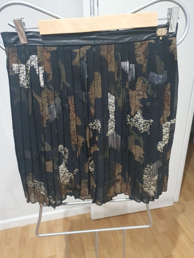 Falda plisada Relish