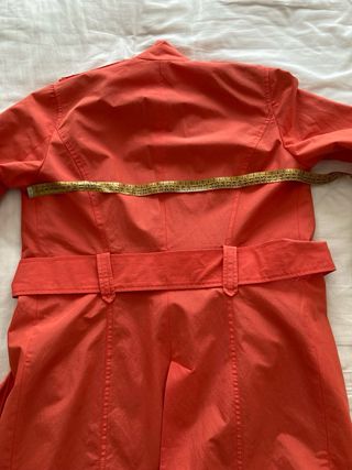 Gabardina Zara color Coral