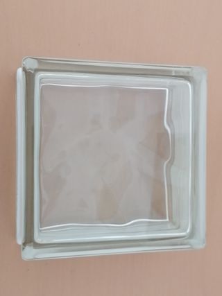 BLOQUE DE VIDRIO 19*19*8 CM