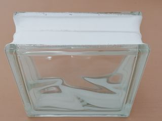 BLOQUE DE VIDRIO 19*19*8 CM