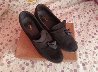 Zapatos de tacón negros