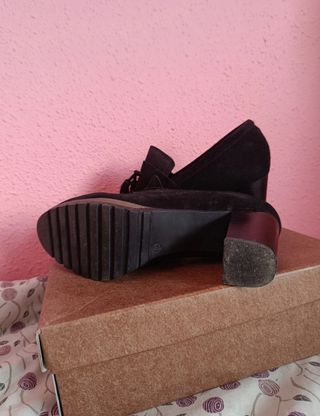 Zapatos de tacón negros