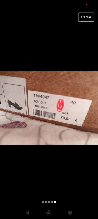 Zapatos de tacón negros