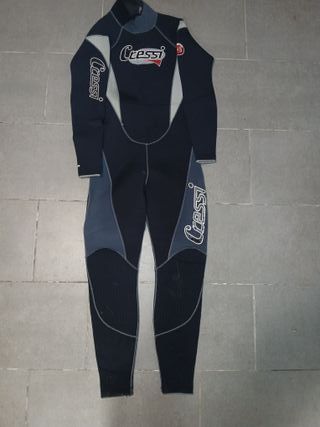 TRAJE NEOPRENO CRESSI COMFORT 5 mm.