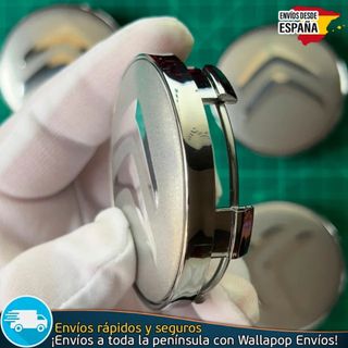 X4 Tapacubos Citroen 60mm Cubrebujes Tapas Llantas