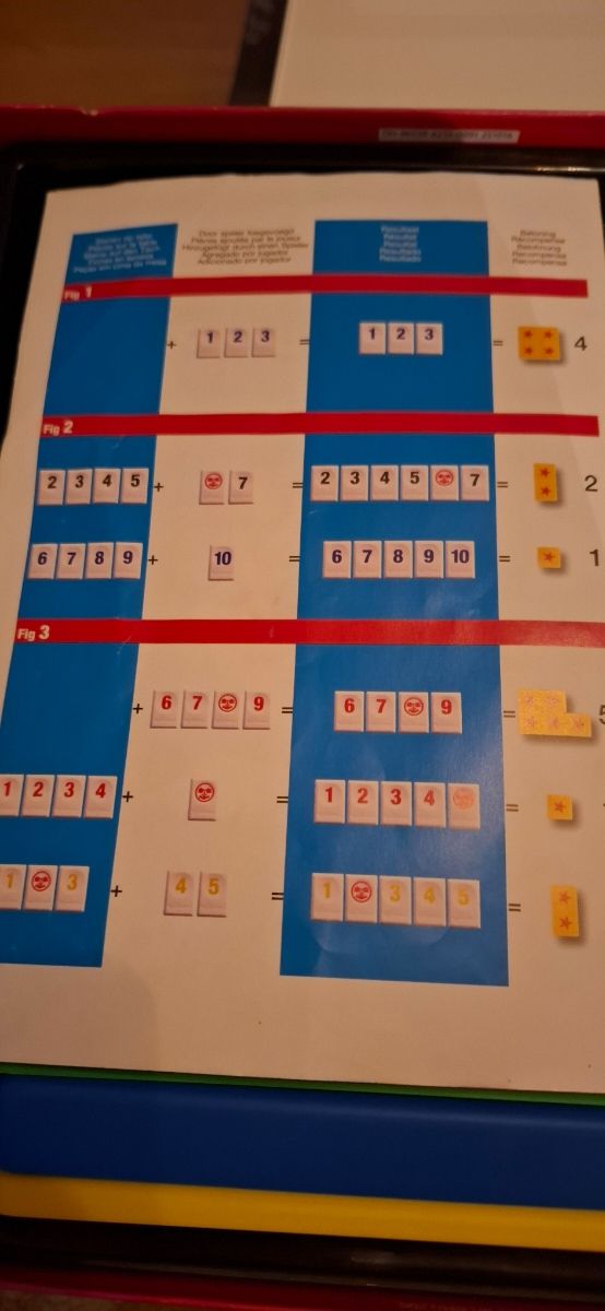 Juego Rummikub