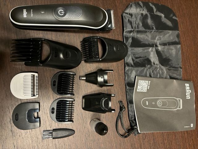 Taglia barba e capelli