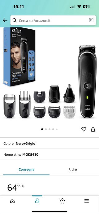 Taglia barba e capelli