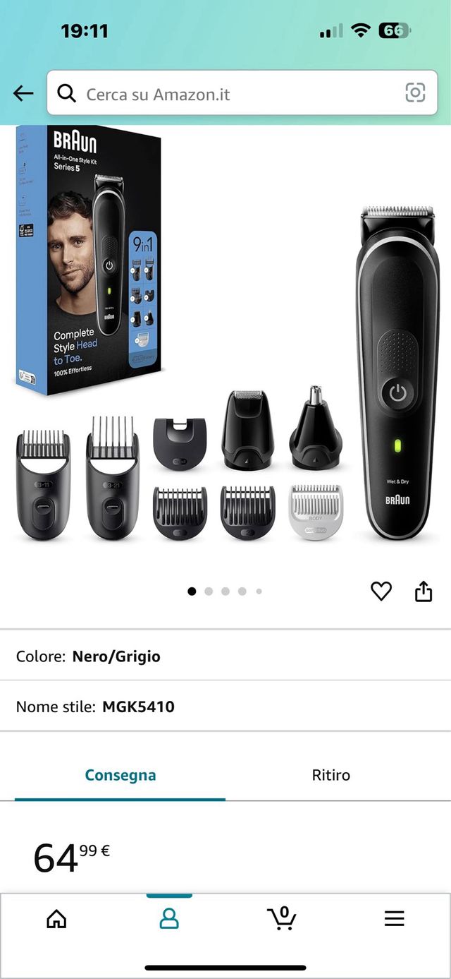 Taglia barba e capelli