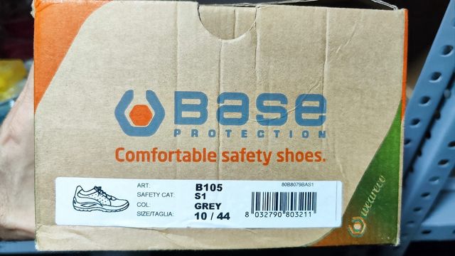 EPI base protection zapato