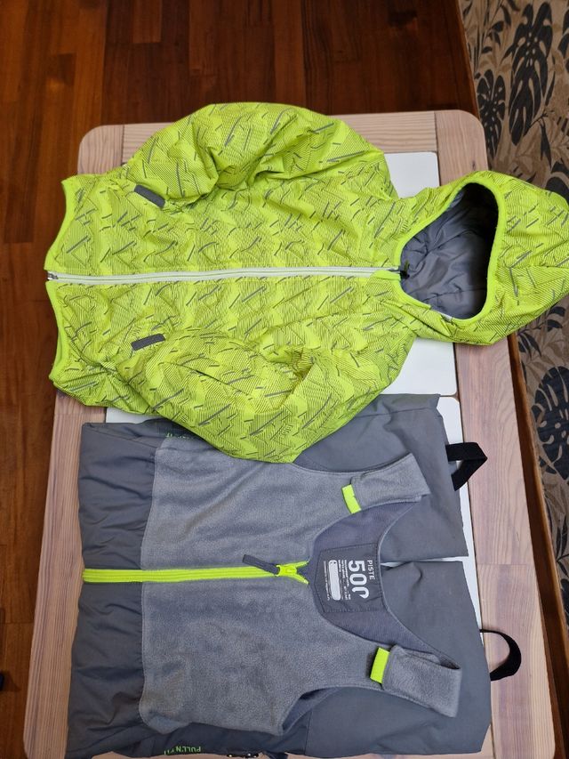 Completo sci taglia 3-4 anni allungabile