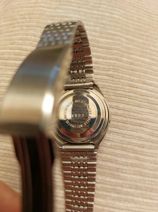 Reloj termidor automático de mujer ,nuevo