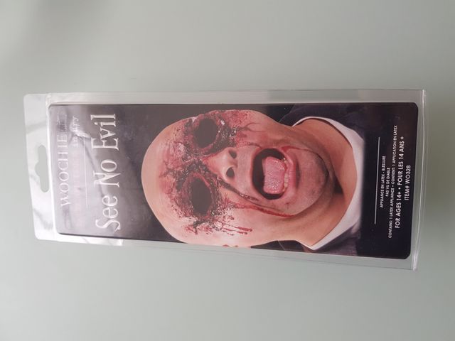 Halloween, ojos desgarrados