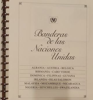 Colección sellos UNICEF Países del mundo
