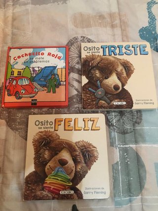 Osito se siente feliz