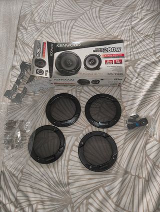 Carcasa de altavoces Kenwood coche