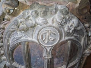 Chimenea francesa tipo Salamandra.