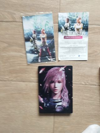 Juego Final Fantasy XII-2 limited colector edition