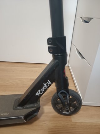 scooter bestial wolf version rocky