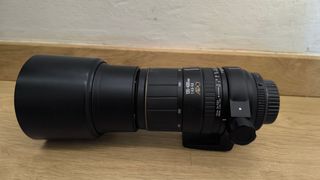 Objetivos Sigma 135-400 para pentax