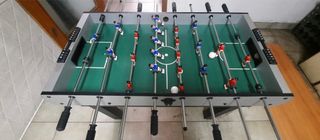 Futbolín 
( En Barcelona )