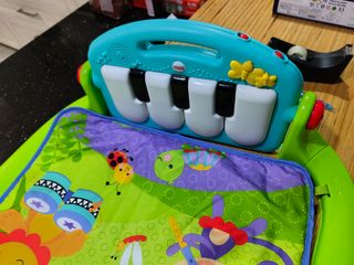 Manta juegos Fisher prise piano