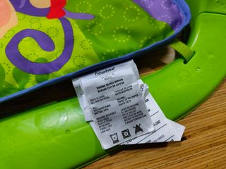 Manta juegos Fisher prise piano