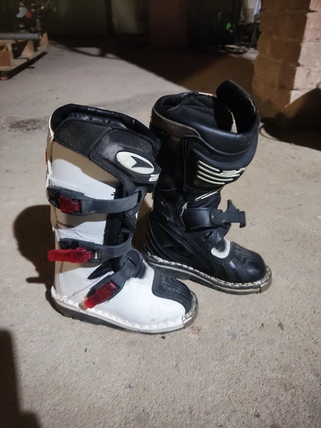 Botas motocross niño 28