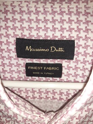 Camisa Massimo Dutti