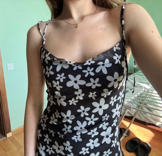 Bershka vestido de flores