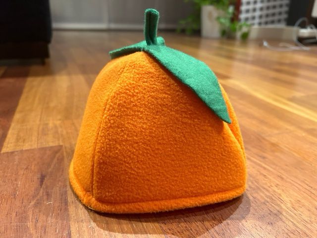 Disfraz calabaza halloween