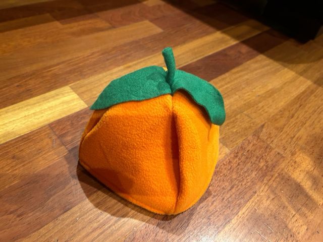 Disfraz calabaza halloween