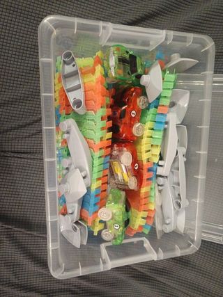 Scalextric coche luminoso