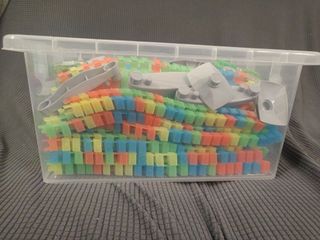 Scalextric coche luminoso