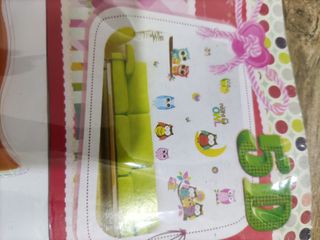 Pegatinas para paredes y vebntanas infantiles