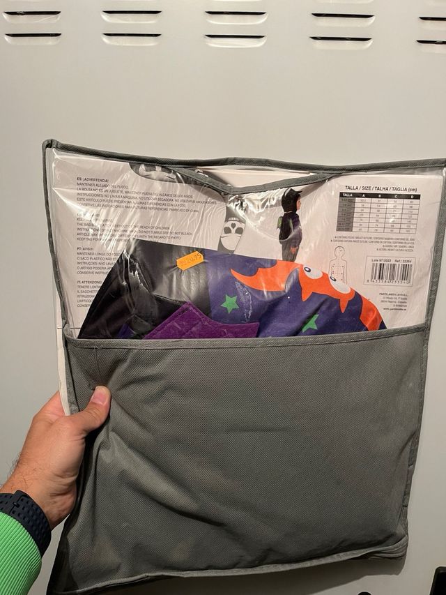 Disfraz vampiro 1 a 2 años